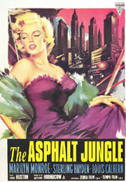 Filmplakat Asphalt Dschungel