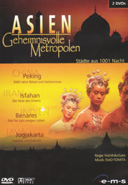 Filmplakat Asien - Geheimnisvolle Metropolen