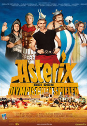 Filmplakat Asterix bei den Olympischen Spielen