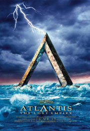Filmplakat Atlantis - Das Geheimnis der verlorenen Stadt