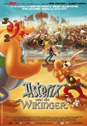 Filmplakat Asterix und die Wikinger
