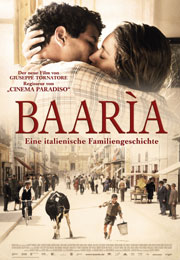 Filmplakat Baarìa