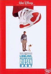 Filmplakat Liebling, jetzt haben wir ein Riesenbaby