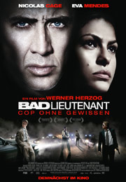 Filmplakat Bad Lieutenant - Cop ohne Gewissen