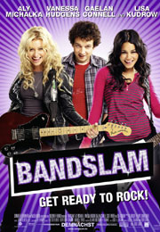 Filmplakat Bandslam - Get ready to rock