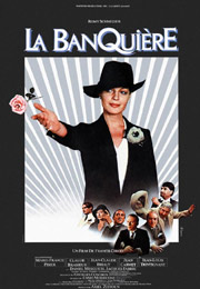 Filmplakat Die Bankiersfrau