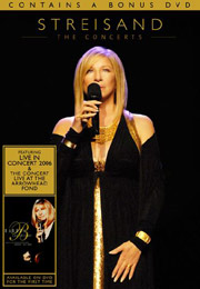 Filmplakat Barbra Streisand - The Concerts