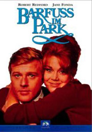 Filmplakat Barfuss im Park