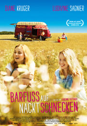 Filmplakat Barfuss auf Nacktschnecken
