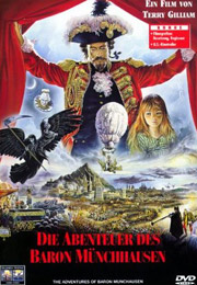 Filmplakat Die Abenteuer des Baron Münchhausen