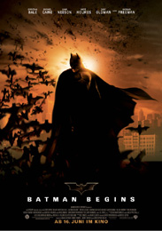 Filmplakat Batman Begins