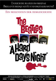 Filmplakat The Beatles - A Hard Day´s Night