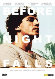 Filmplakat Before Night Falls