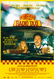 Filmplakat Belgrad Radio Taxi