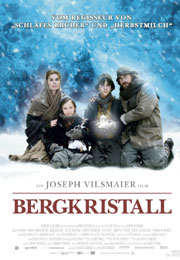 Filmplakat Bergkristall