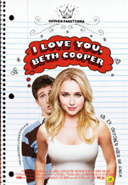 Filmplakat I Love You, Beth Cooper