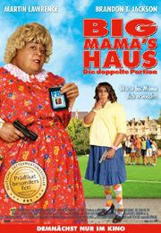 Filmplakat Big Mama's Haus - Die doppelte Portion