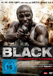 Filmplakat Black - Straßen in Flammen