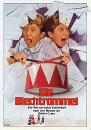 Filmplakat Die Blechtrommel