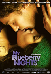 Filmplakat My Blueberry Nights