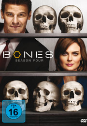 Filmplakat Bones (TV-Serie) - Staffel 4