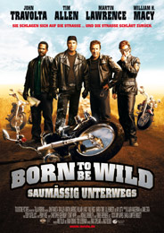 Filmplakat Born to be wild - Saumäßig unterwegs