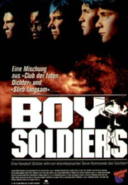 Filmplakat Boy Soldiers