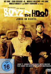 Filmplakat Boyz n the Hood - Jungs im Viertel