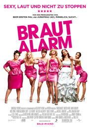 Filmplakat Brautalarm