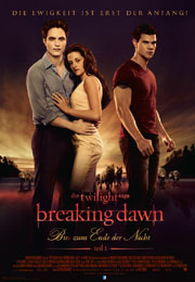 Filmplakat Breaking Dawn - Biss zum Ende der Nacht (1)