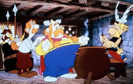 Asterix bei den Briten