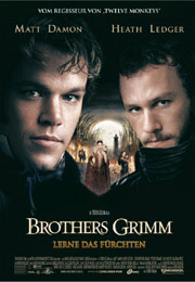 Filmplakat Brothers Grimm