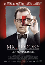 Filmplakat Mr. Brooks - Der Mörder in Dir