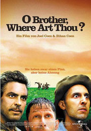 Filmplakat O Brother, Where Art Thou?