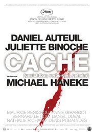 Filmplakat Caché