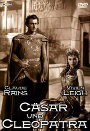 Filmplakat Caesar und Cleopatra
