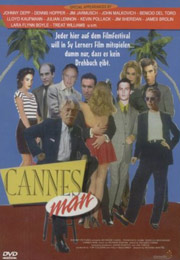 Filmplakat Cannes Man
