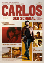 Filmplakat Carlos - Der Schakal