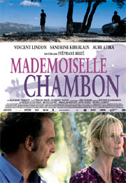 Filmplakat Mademoiselle Chambon