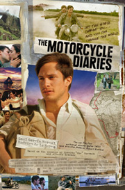 Filmplakat Die Reise des jungen Che
