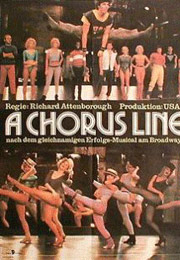 Filmplakat A Chorus Line