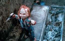 Chucky und seine Braut