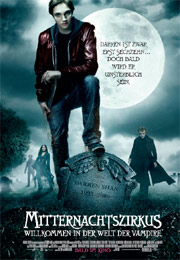 Filmplakat Mitternachtszirkus - Willkommen in der Welt der Vampire
