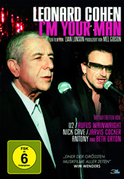 Filmplakat Leonard Cohen - I´m Your Man
