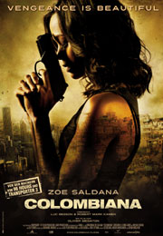 Filmplakat Colombiana