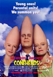 Filmplakat Die Coneheads