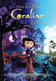 Filmplakat Coraline