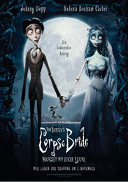 Filmplakat Corpse Bride - Hochzeit mit einer Leiche