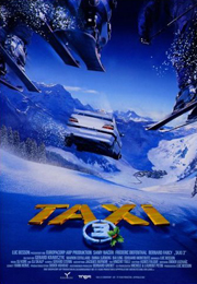 Filmplakat Taxi 3
