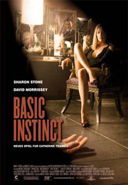 Filmplakat Basic Instinct: Neues Spiel für Catherine Tramell